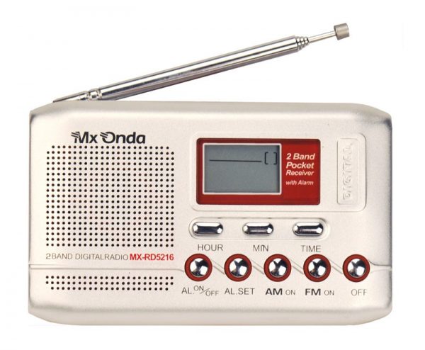 Mini radio receptor digital