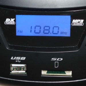 Reproductor portátil de CD/MP3