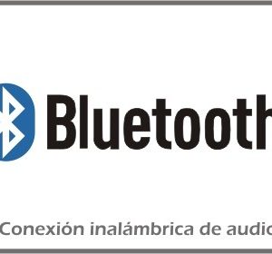 Barra de sonido estéreo con Bluetooth