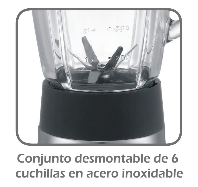 tienda colgar Bonito Batidora de vaso electrónica MX-BB2116 | Mx Onda Catalogo De Productos