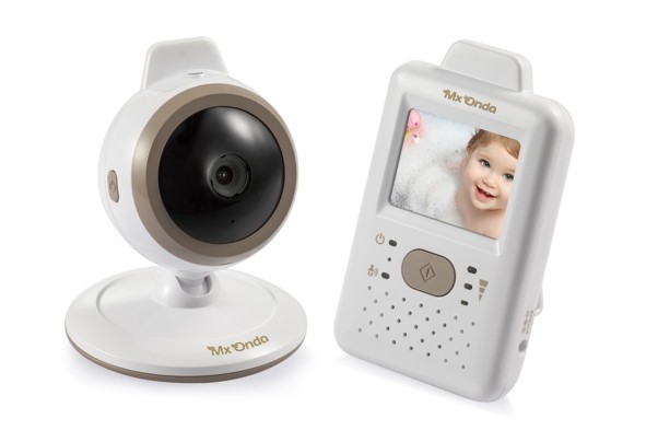 Sistema de televigilancia para bebés