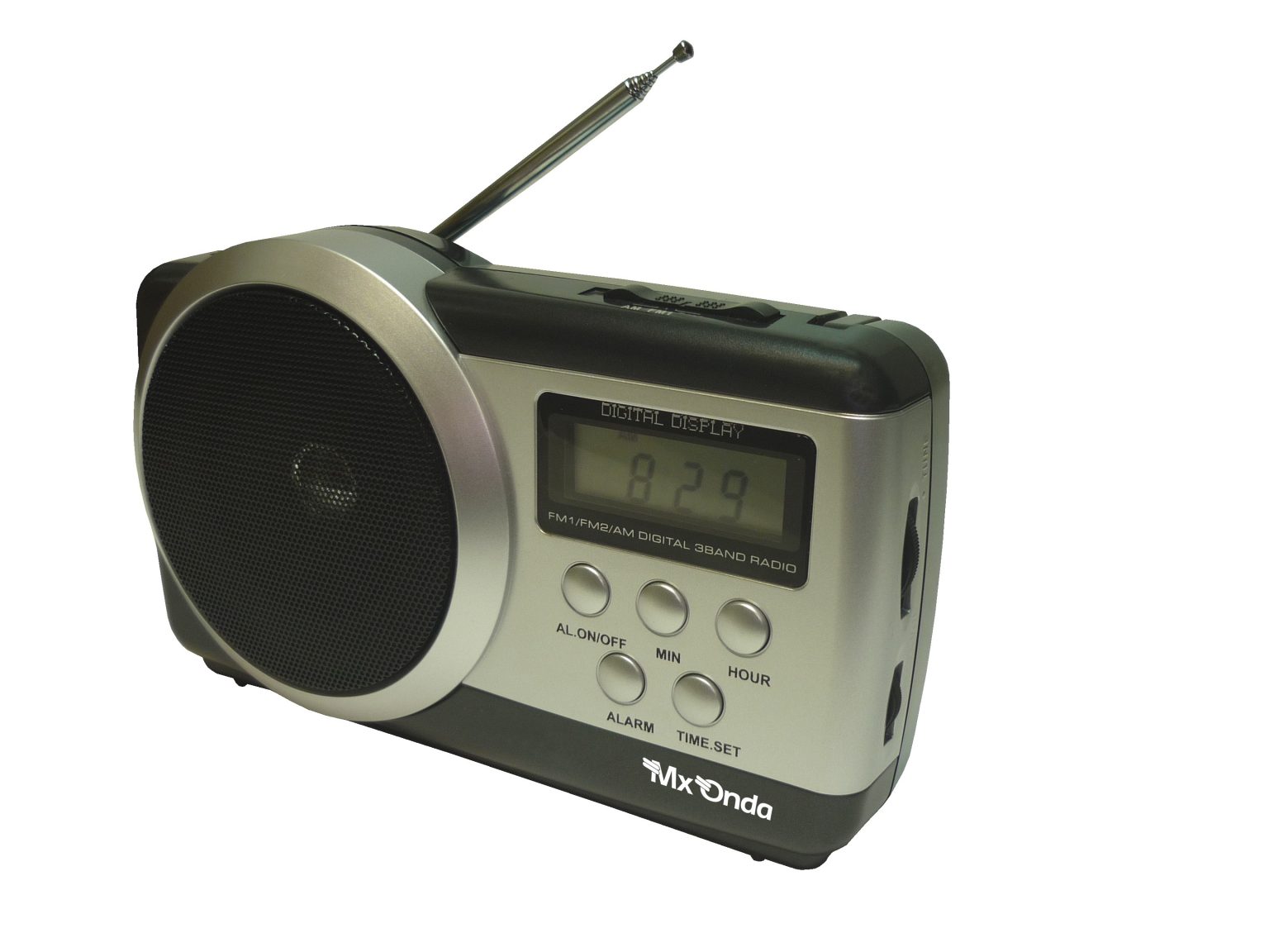 Radio receptor digital MXRDM5240 Mx Onda Catalogo De Productos