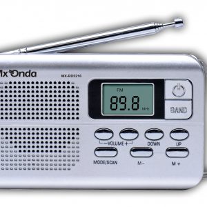 Mini radio receptor digital