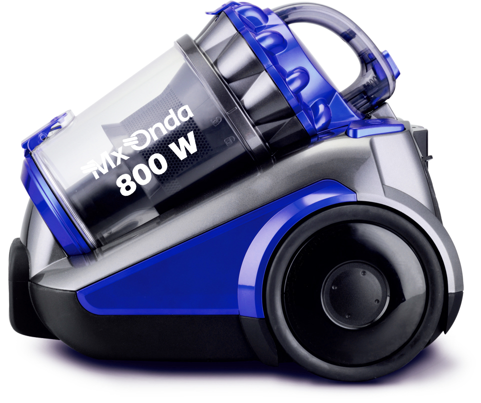 Aspirador sin bolsa ciclónico-Potencia máxima de 800 w-Limpieza  multiciclónica extrema-Ligero y manejable